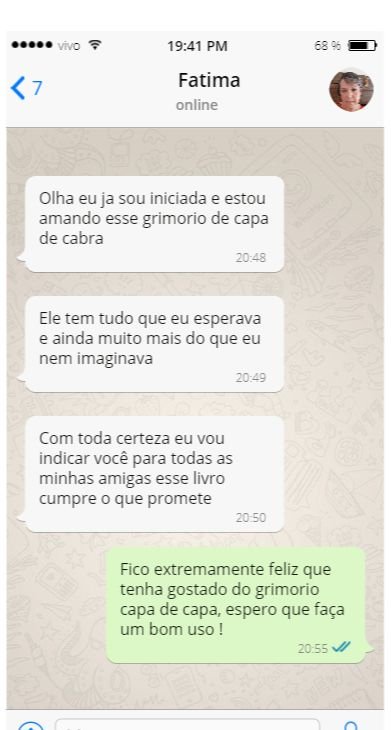 Depoimento São Cipriano