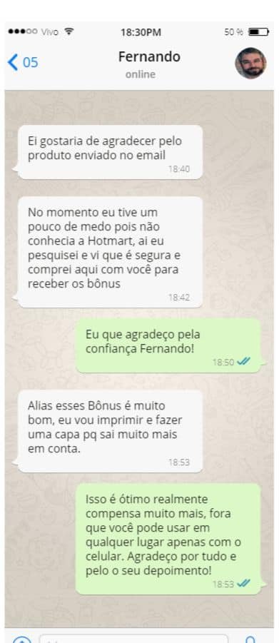 Depoimento São Cipriano