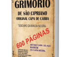 Grimório São Cipriano Capa de Capa